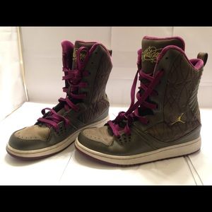 jordan boots for girls